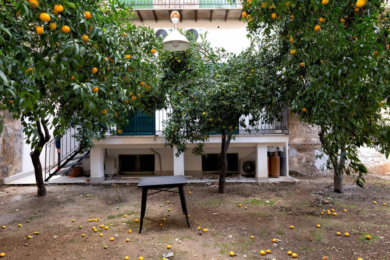 Garden House: Apartments And Rooms For Holidays Palermo Buitenkant foto
